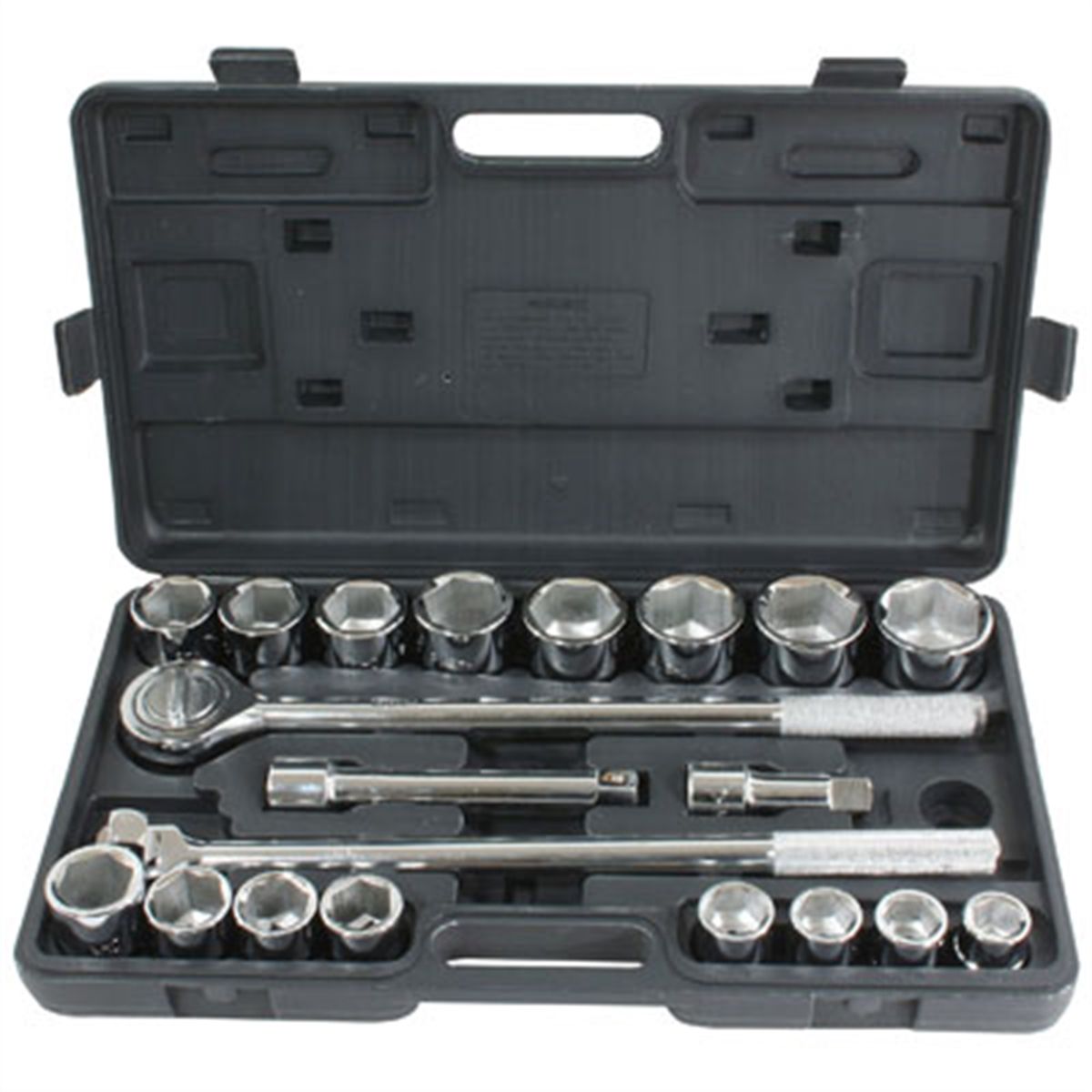 21 Piece SAE Socket Set