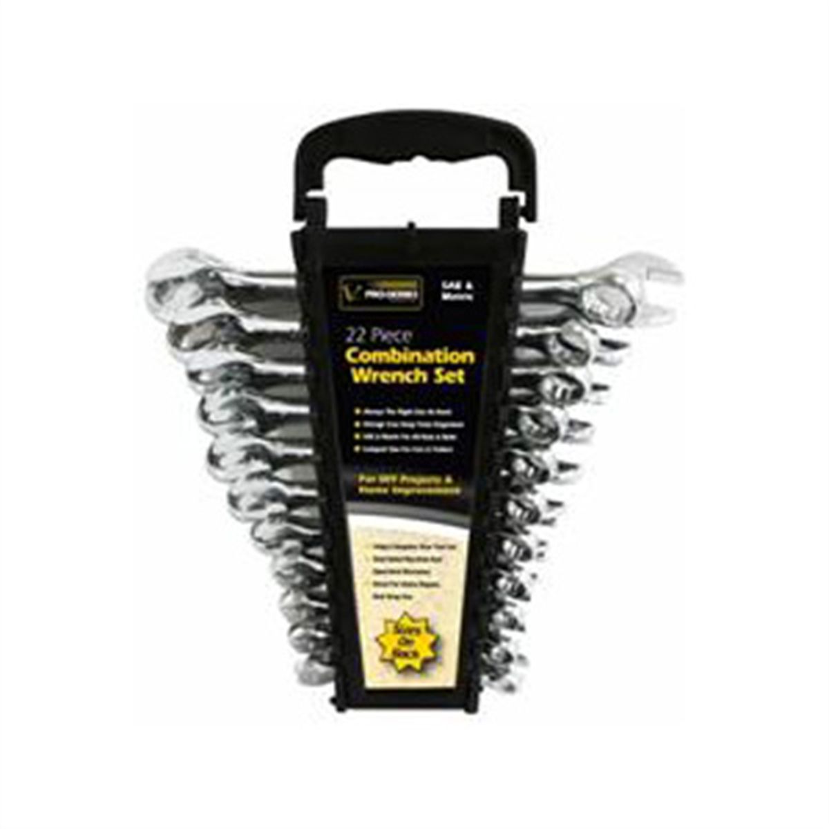 22PC Combination Wrench Set