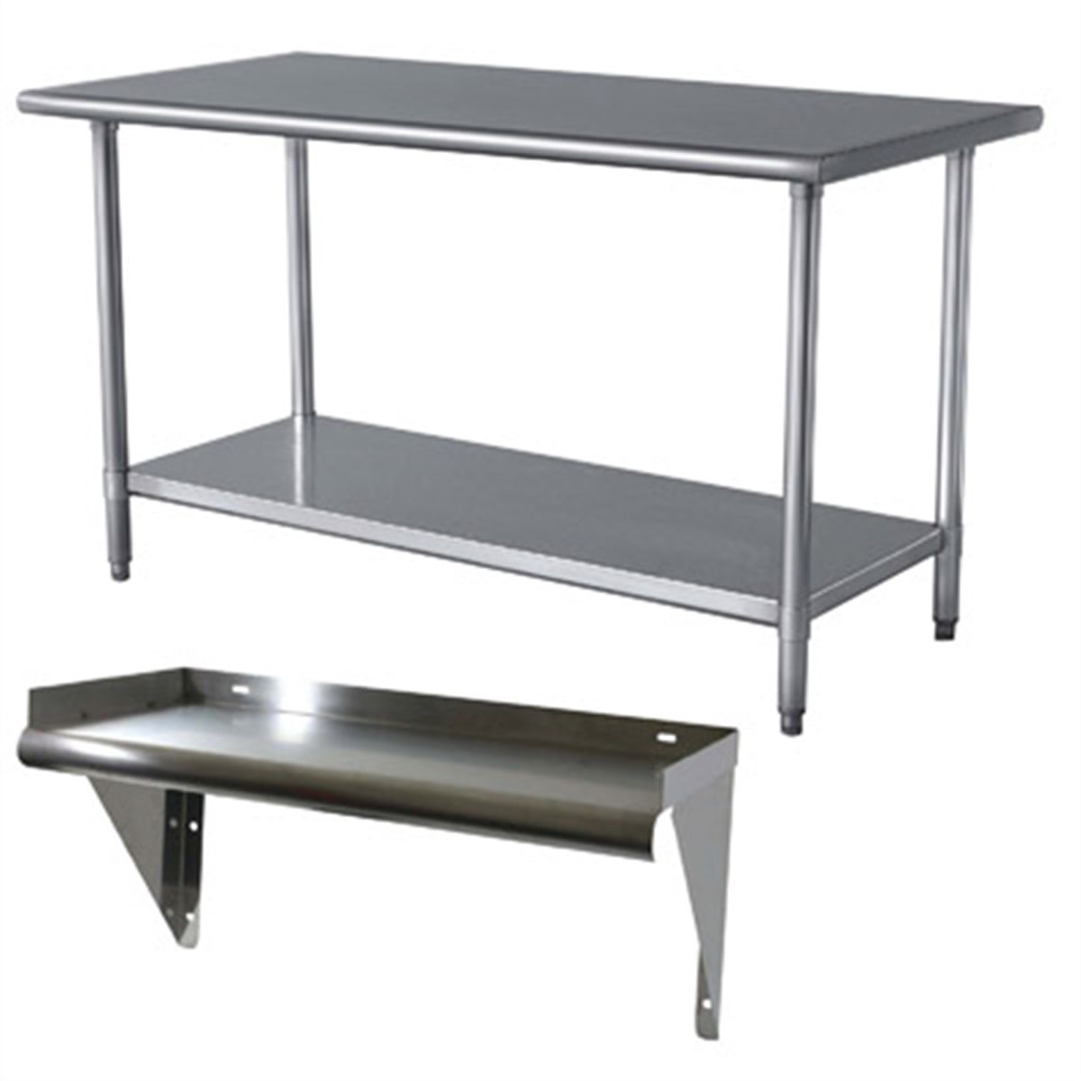 Stainless Steel Work Set