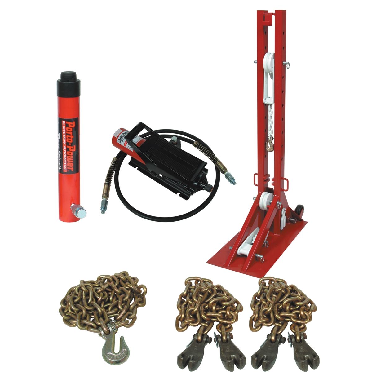 Power Tower Pulling Package