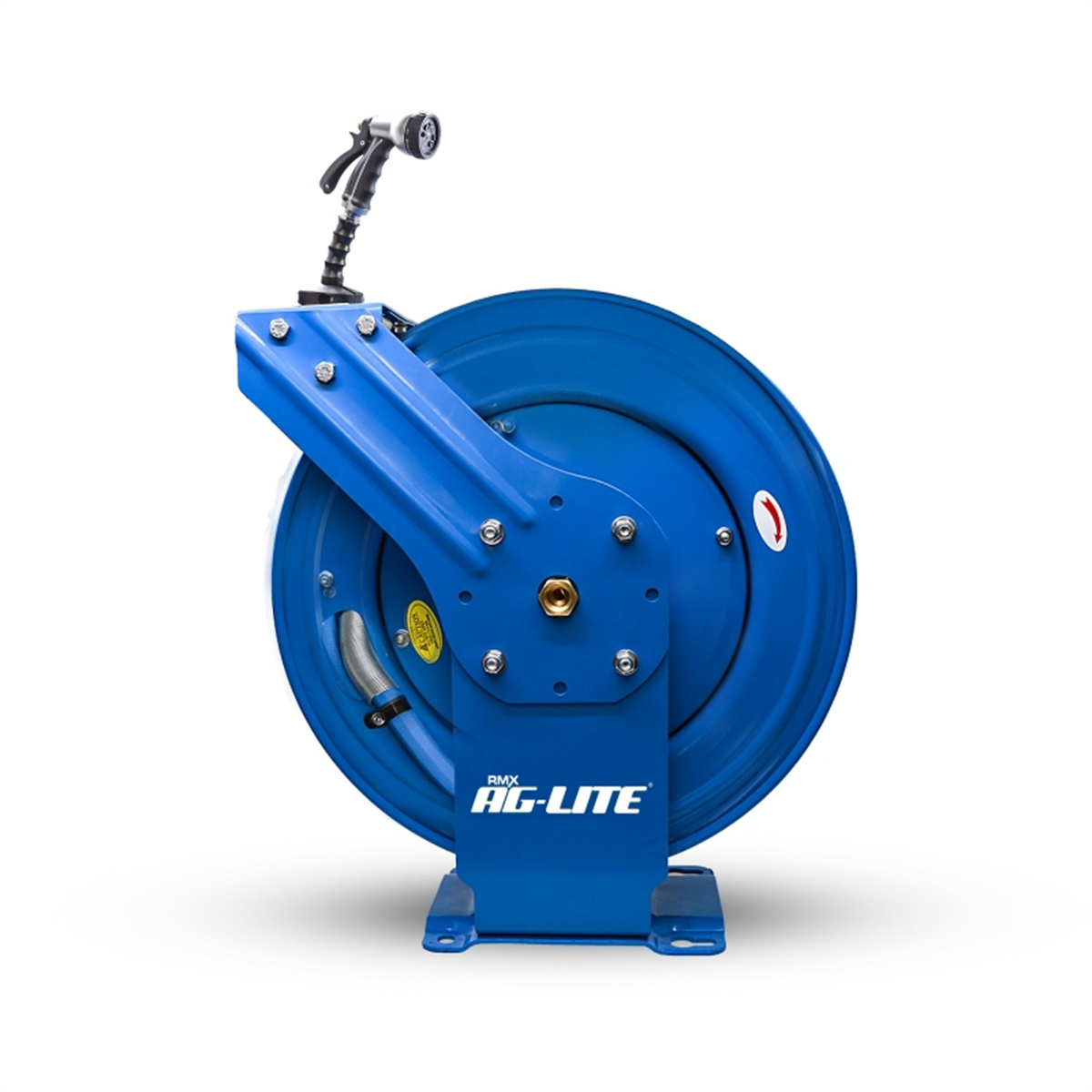 BluBird AG-Lite Rubber Water Hose Reel Dual Arm Assembly 5/8" x