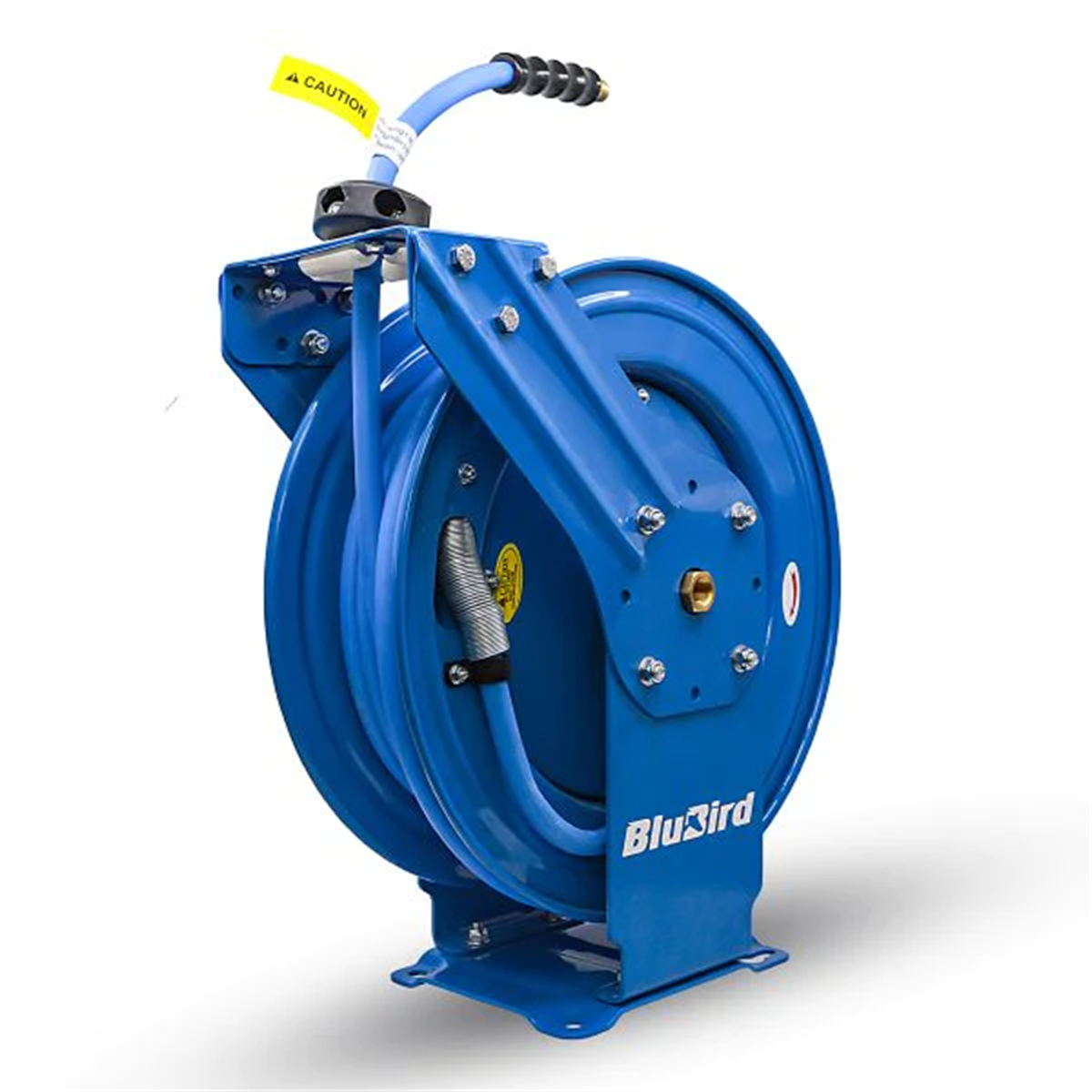 BluBird Air Hose Reel 3/8" Retractable Dual Arm Heavy Duty with