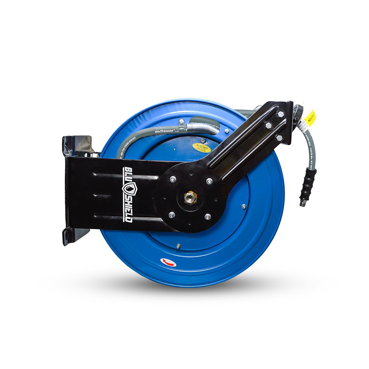 BluBird Blushield Polyester Pressure Washer Hose Reel Dual Arm A