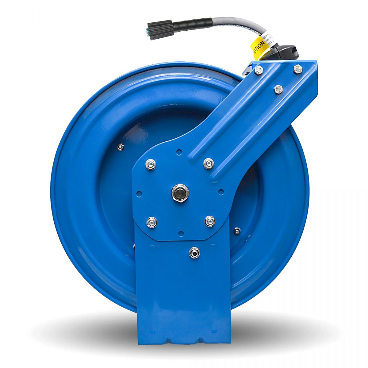 BluBird Blushield Polyester Pressure Washer Hose Reel Heavy Duty