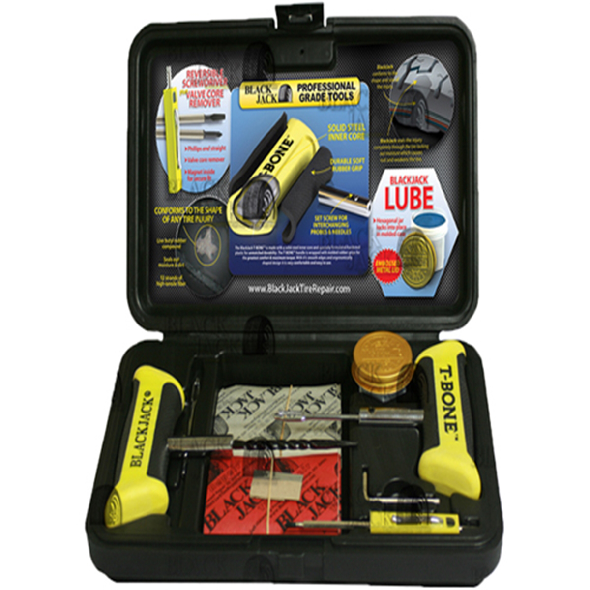 Mushroom Plug Tubeless Tyre Repair Kit (12-210)