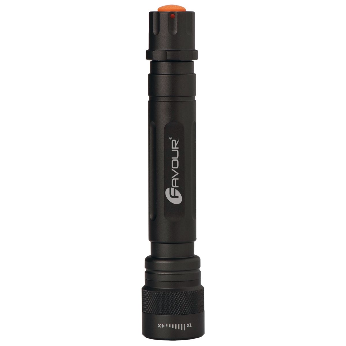 Palm sized 60 Lumen Tactical flashlight
