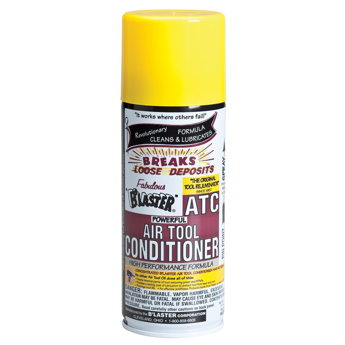 ATC Air Tool Oil & Conditioner 11 Oz