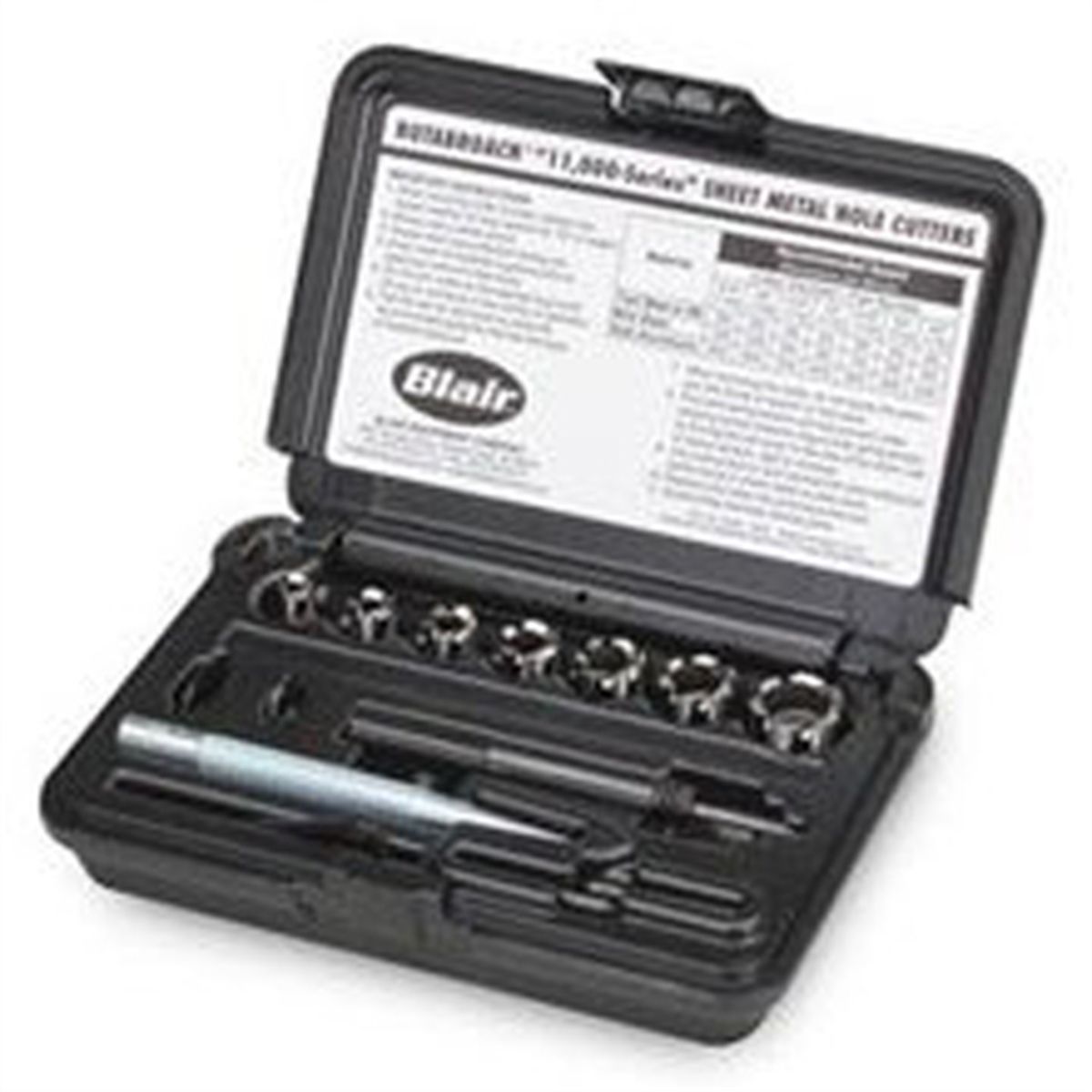 Blair 11092 Metric Rotabroach Cutter Kit 8-20mm Tools