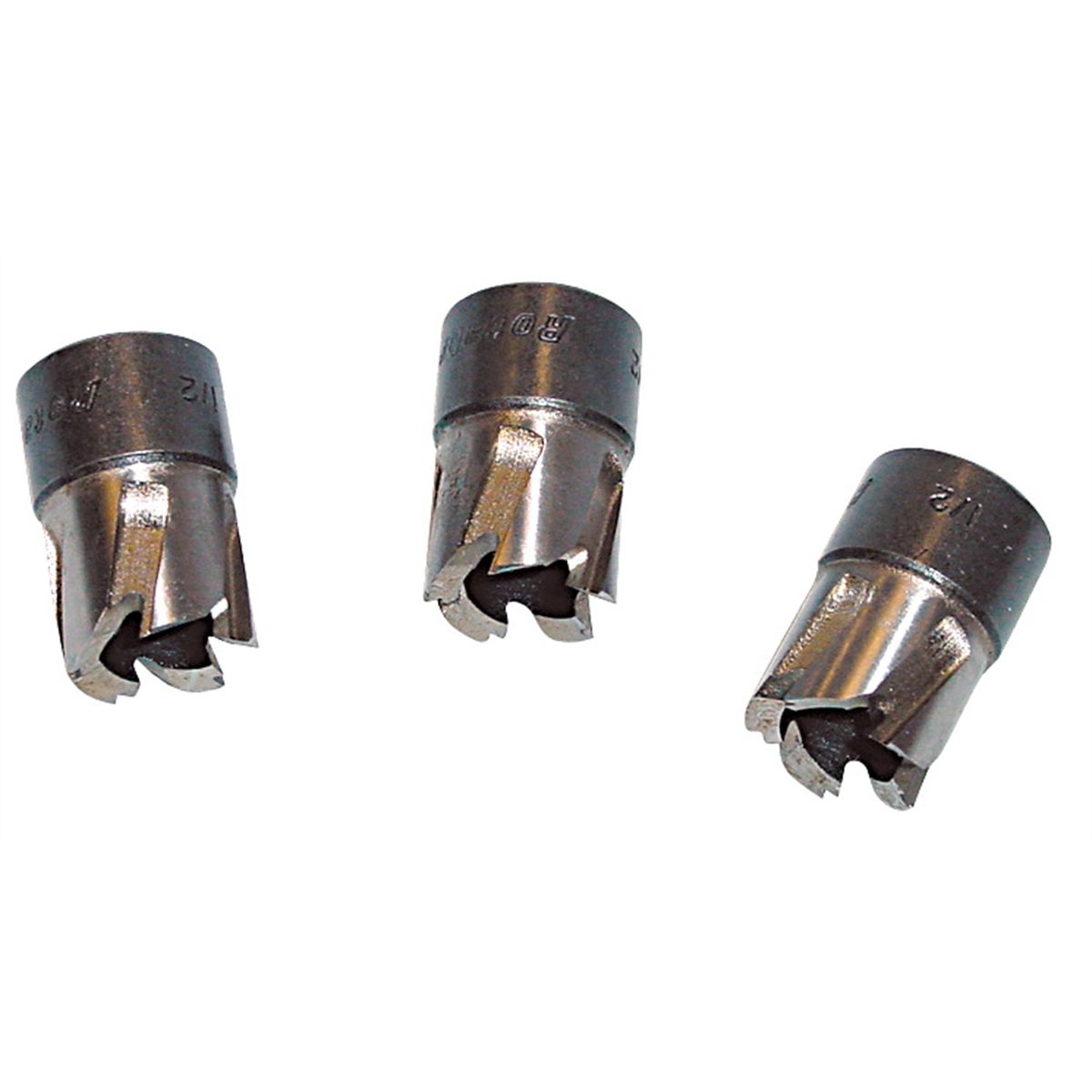 11,000 Series Rotobroach Cutters 9//16 3 Pack