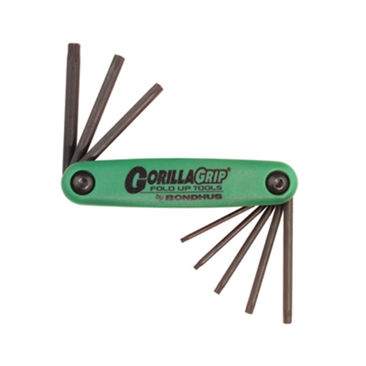 Gorilla Grip 8 Pc. Star Fold-Up Set T6-T25