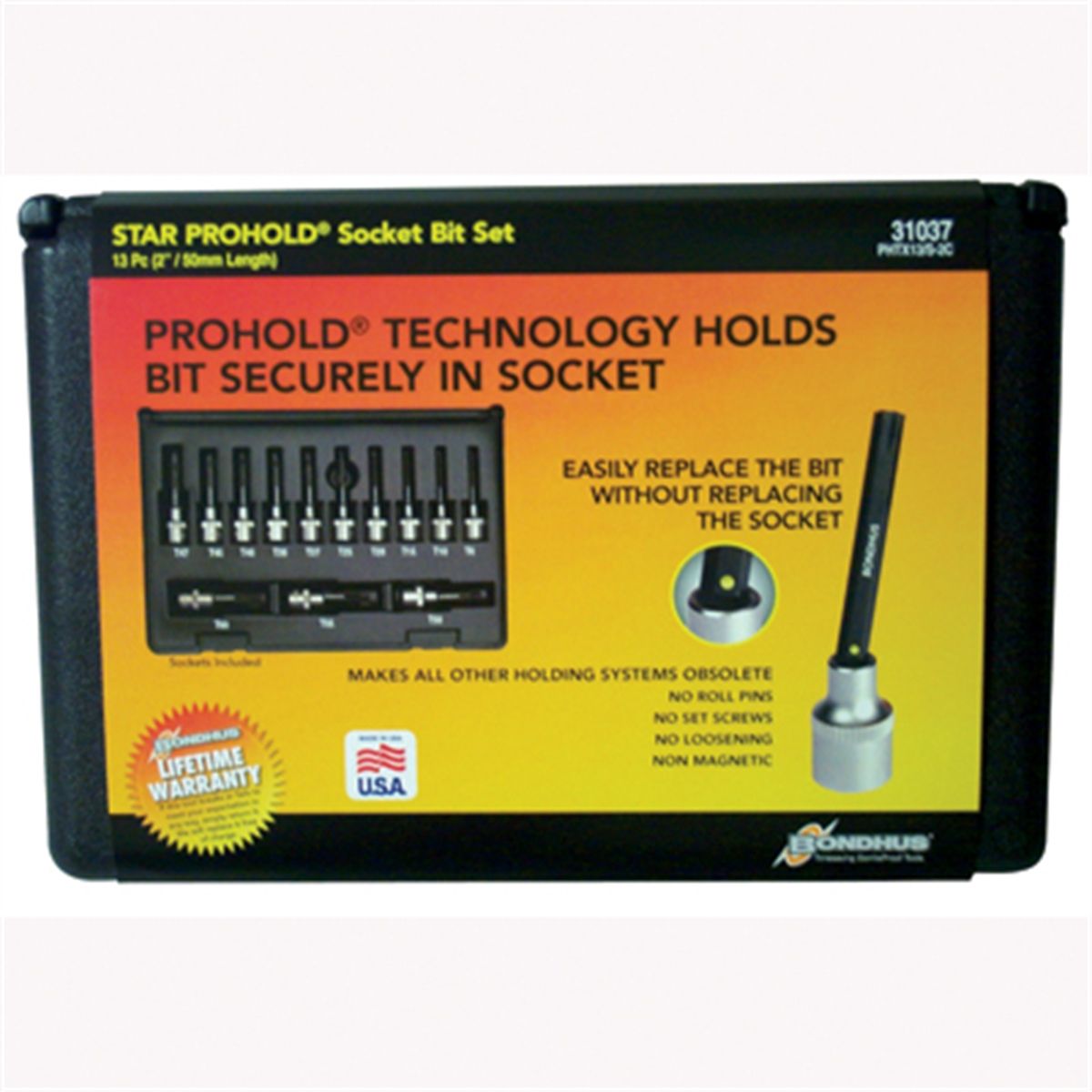 Set 13 ProHold Star Bits 2" (T
