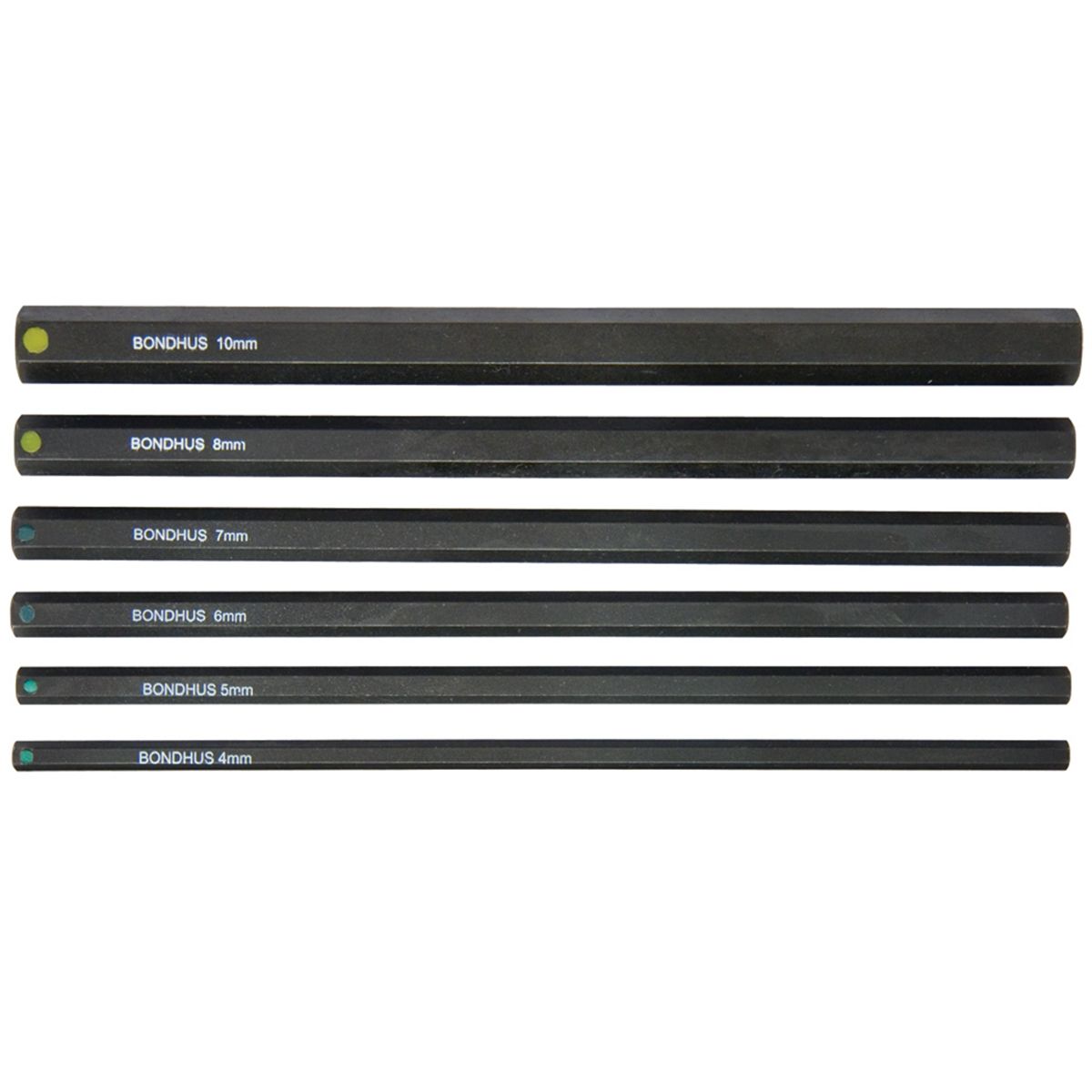 6pc ProHold(R) Socket Hex Bit Set - Metric 6"