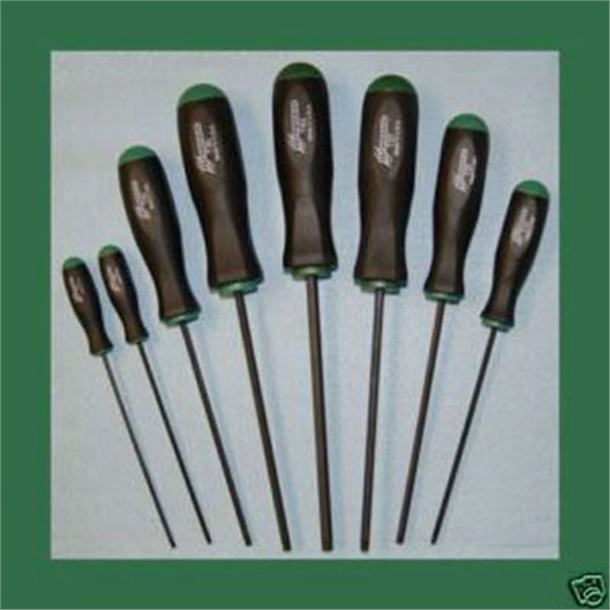 8pc Set Tamp/Resist Tip ScwDrs
