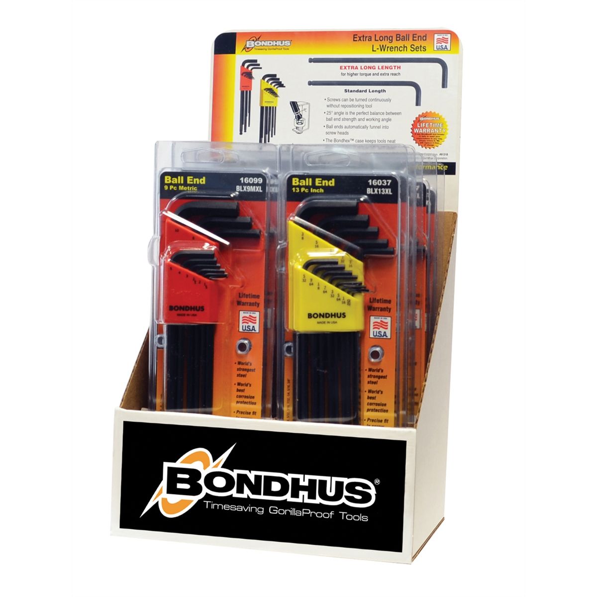 Stubby Ball Hex Wrenches | Locksmith Ledger