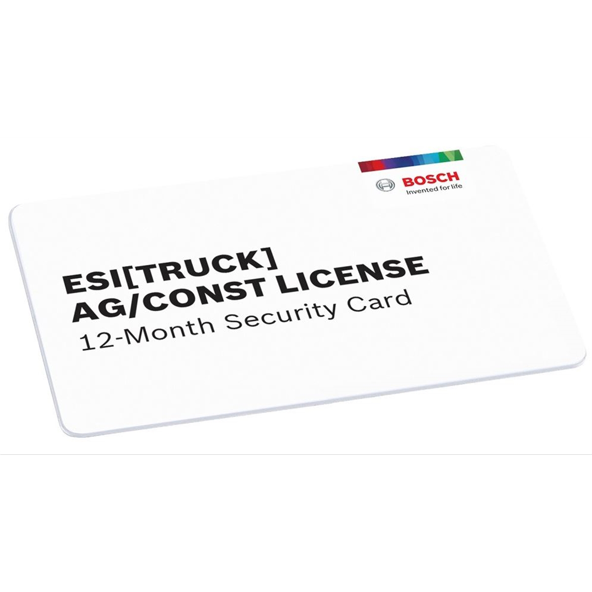 Bosch ESI[truck] 1-Year Off-Highway Diagnostic Software License