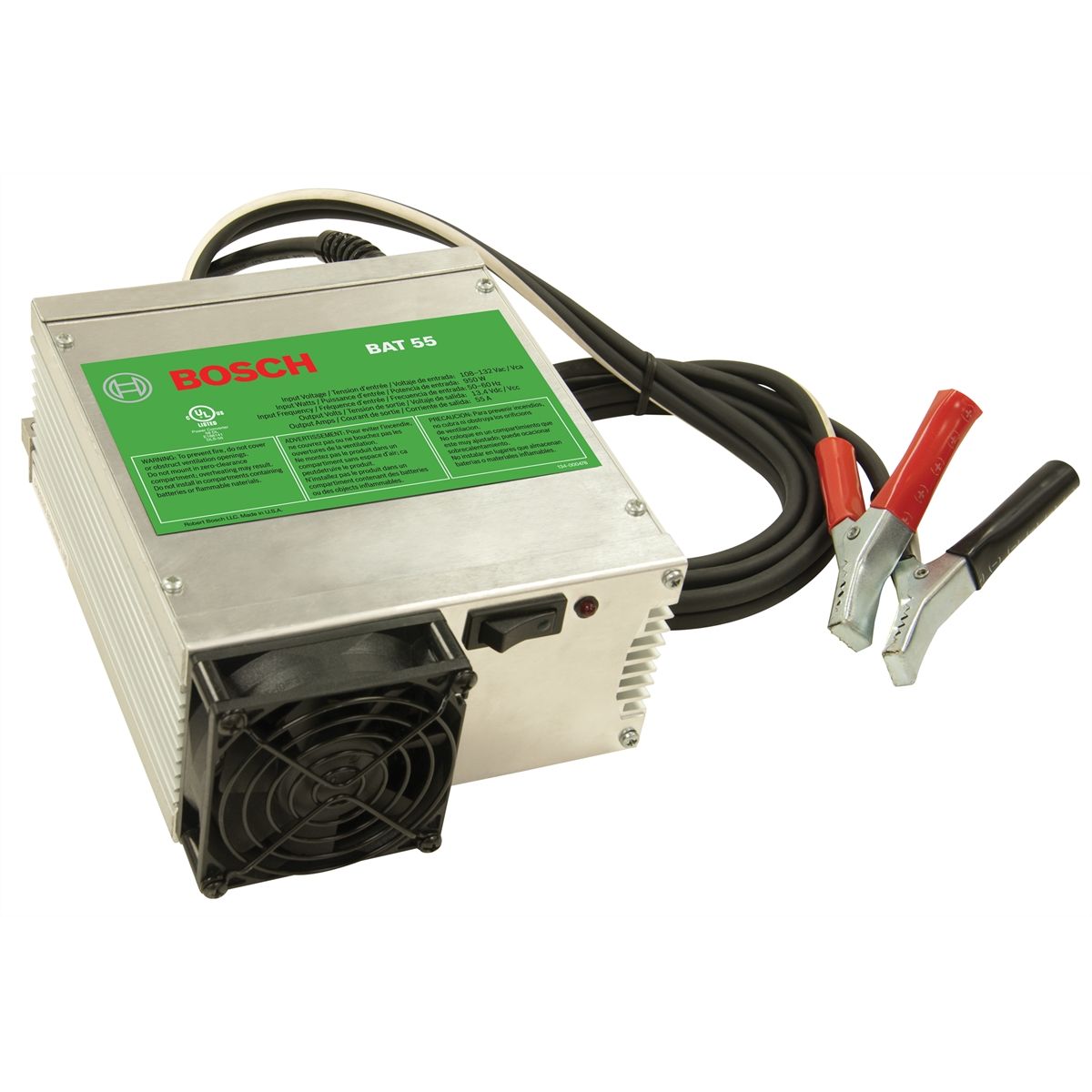 BAT55 Stable Power Supply and Battery Charger