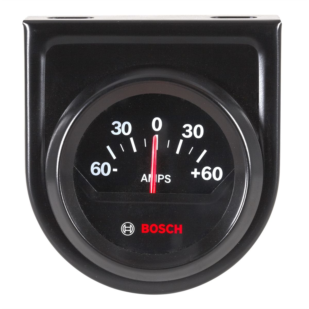 Bosch Style Line 2" Ammeter Gauge Black Face FST 8214