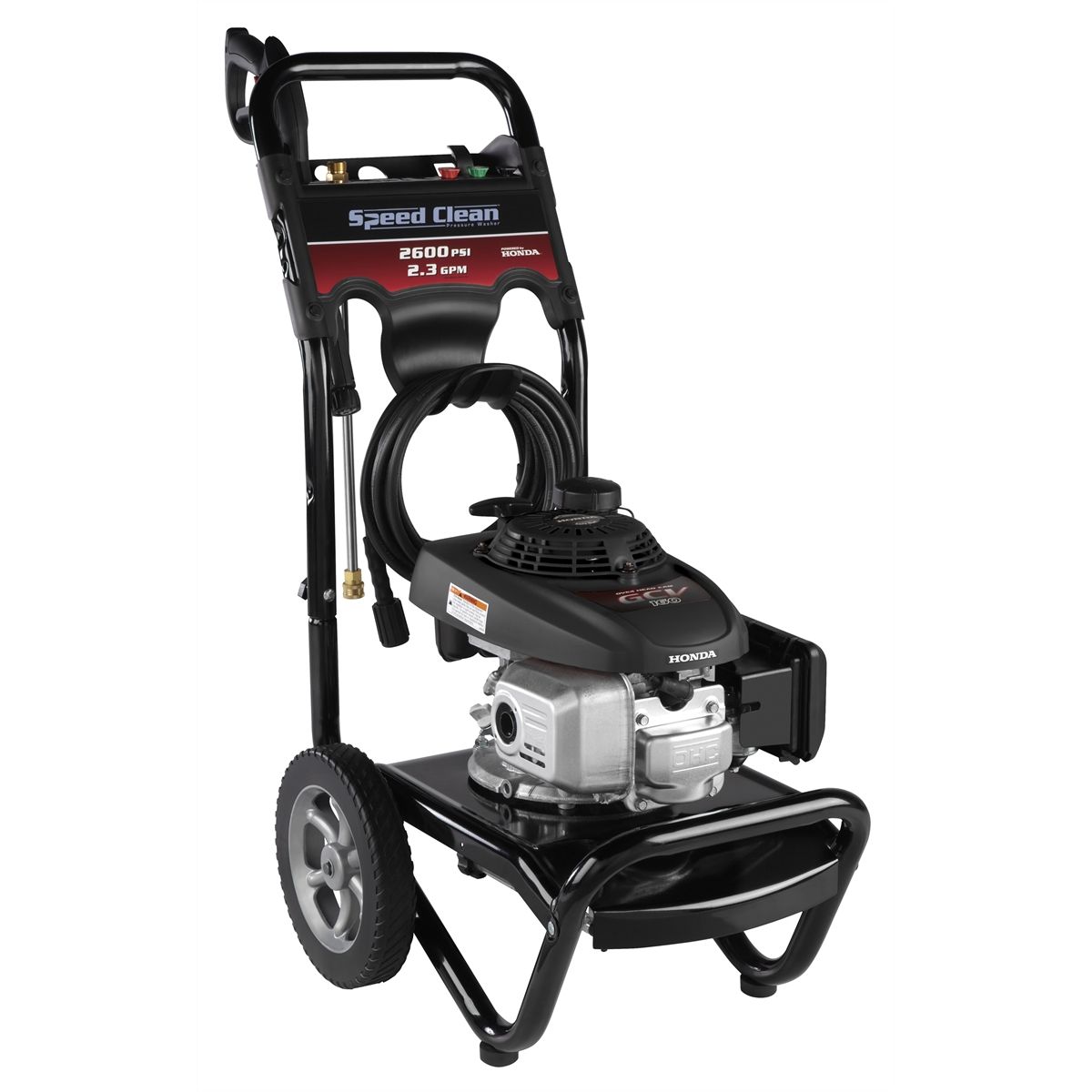 Speed Clean Honda Pressure Washer 2600 PSI