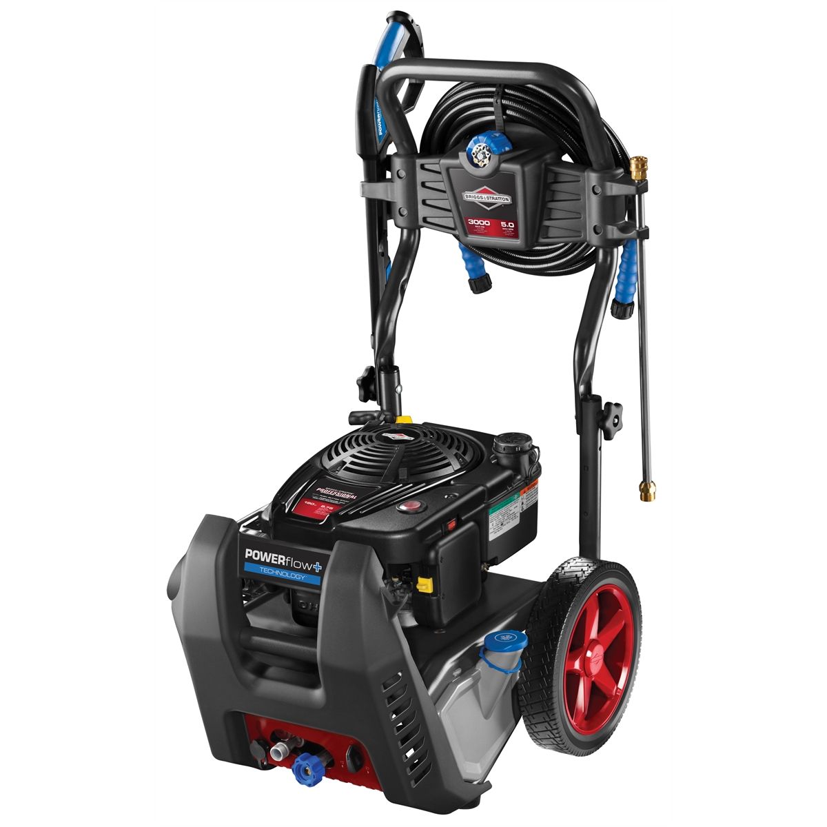 Briggs PowerFlowPlus 3000 PSI ES Pressure Washer