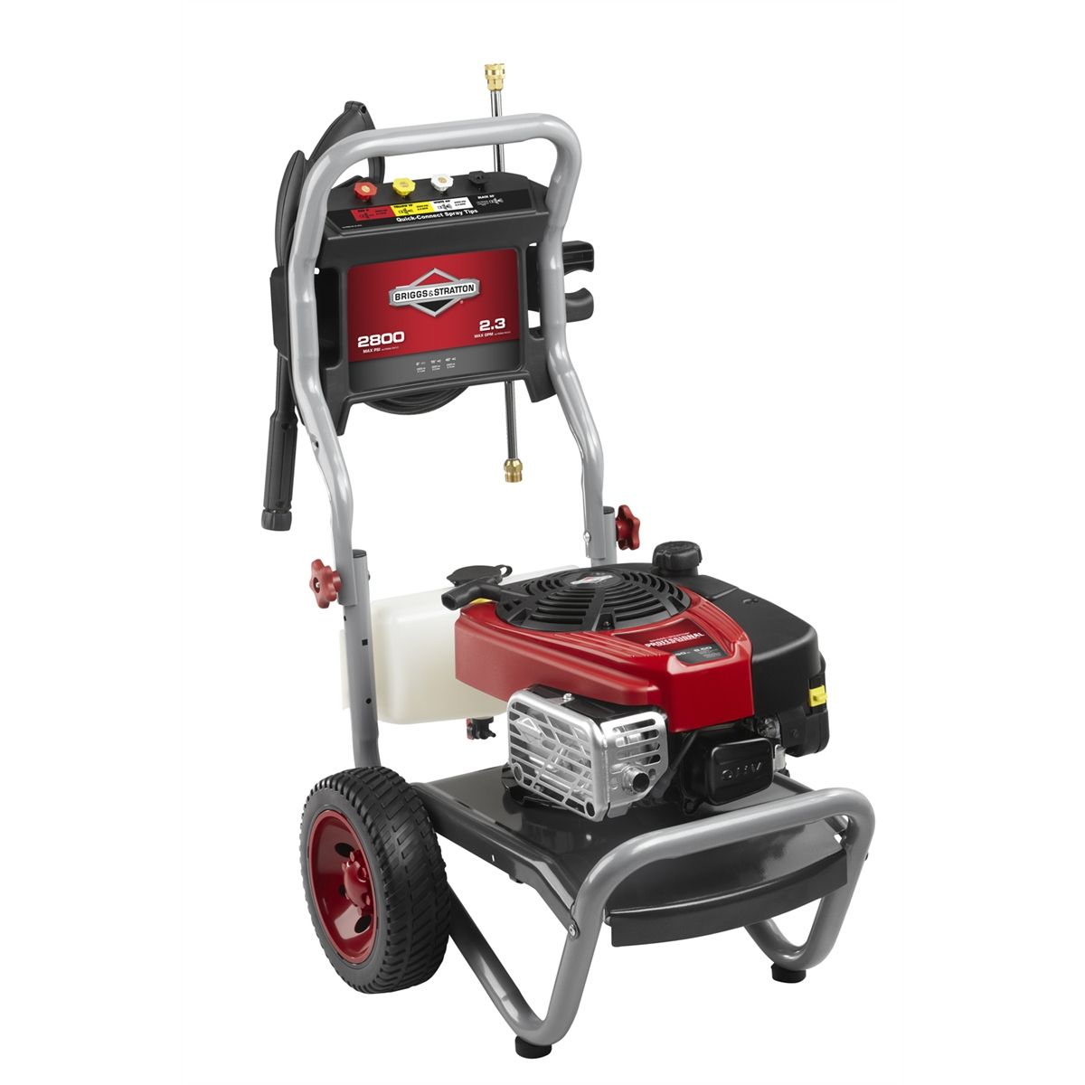 2800 psi Briggs & Stratton Pressure Washer