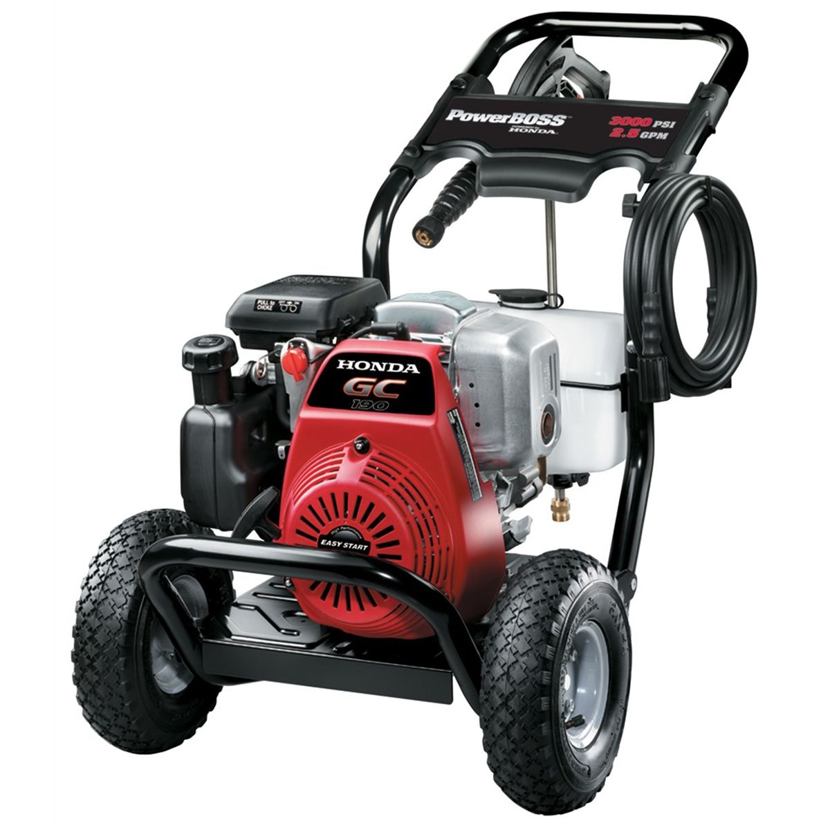 B&S PowerBoss Pressure Washer, 3100 PDI, 2.7 GPM