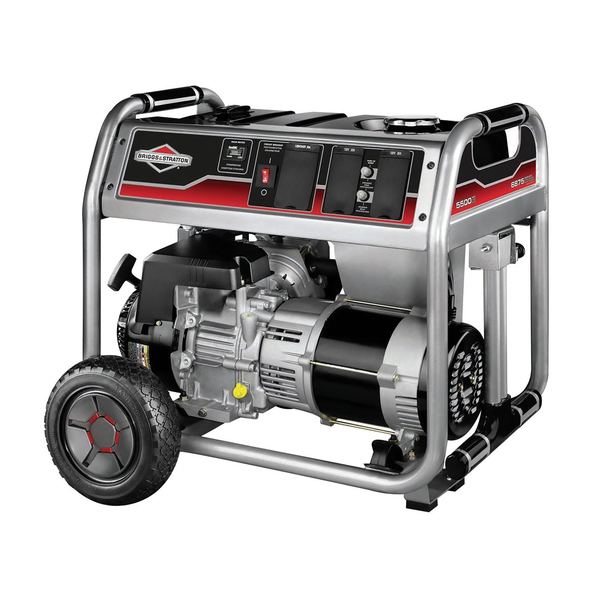 B&S Portable Generator, 5000 Watt