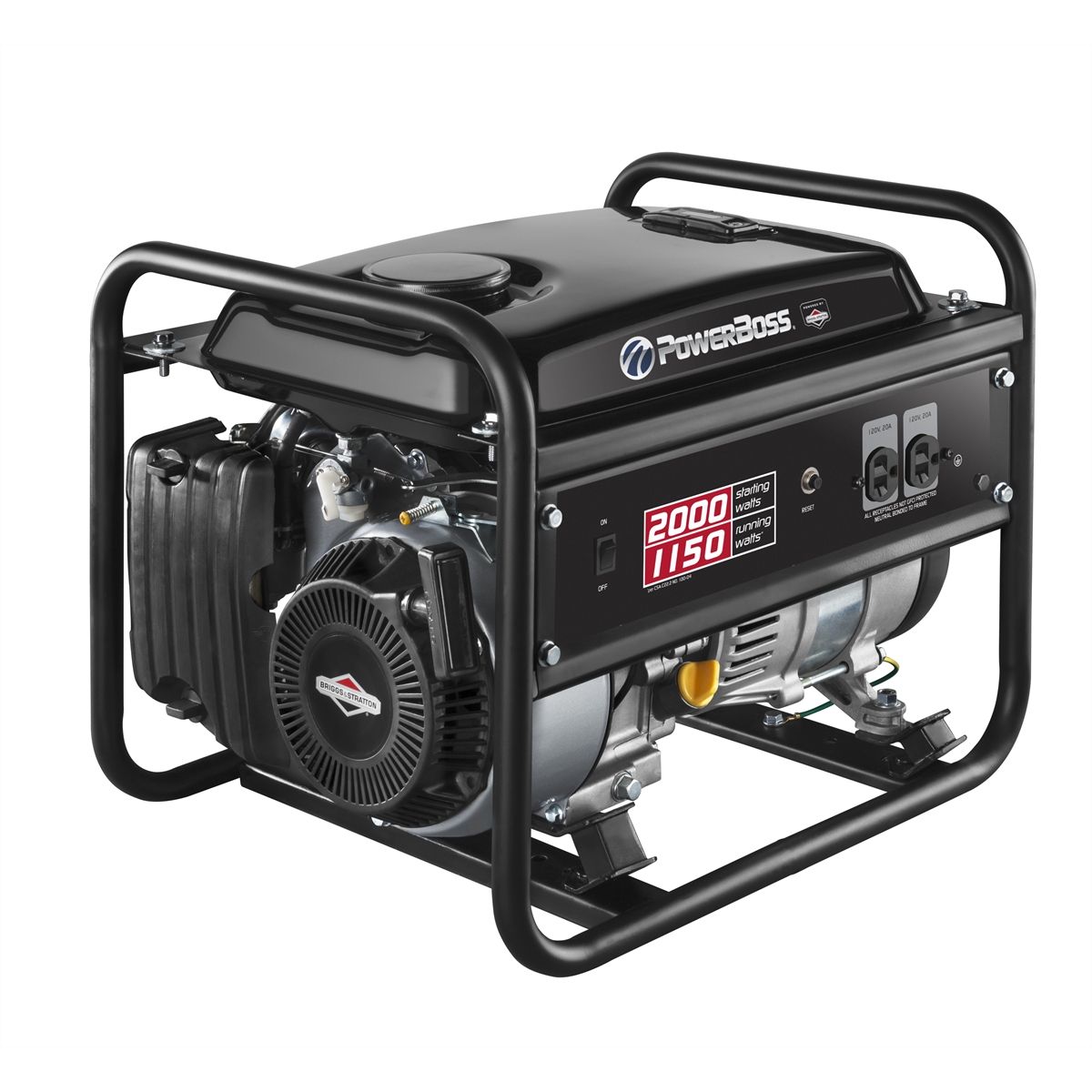 Power Boss 1150 Watt Portable Generator