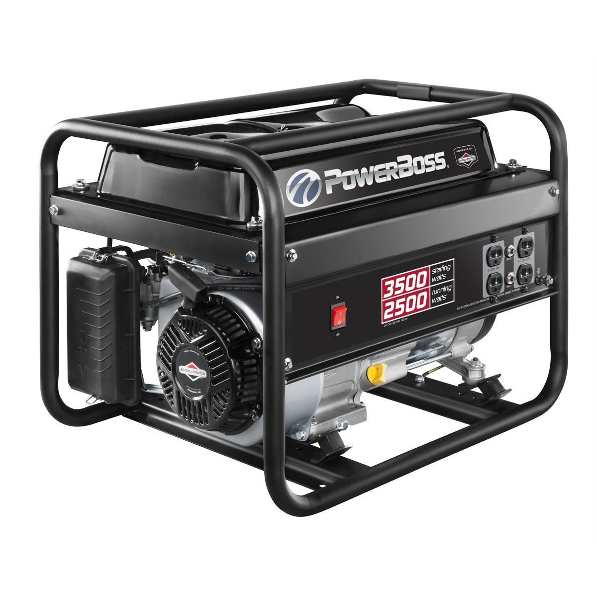 Power Boss 2500 Watt Portable Generator