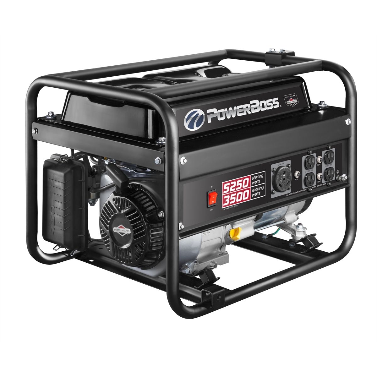 Power Boss 3500 Watt Portable Generator