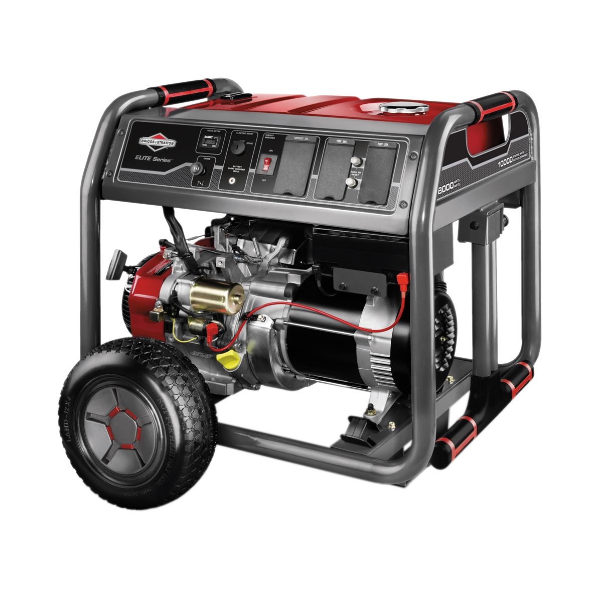 B&S Elite Series, Portable Generator, 8000 Watts