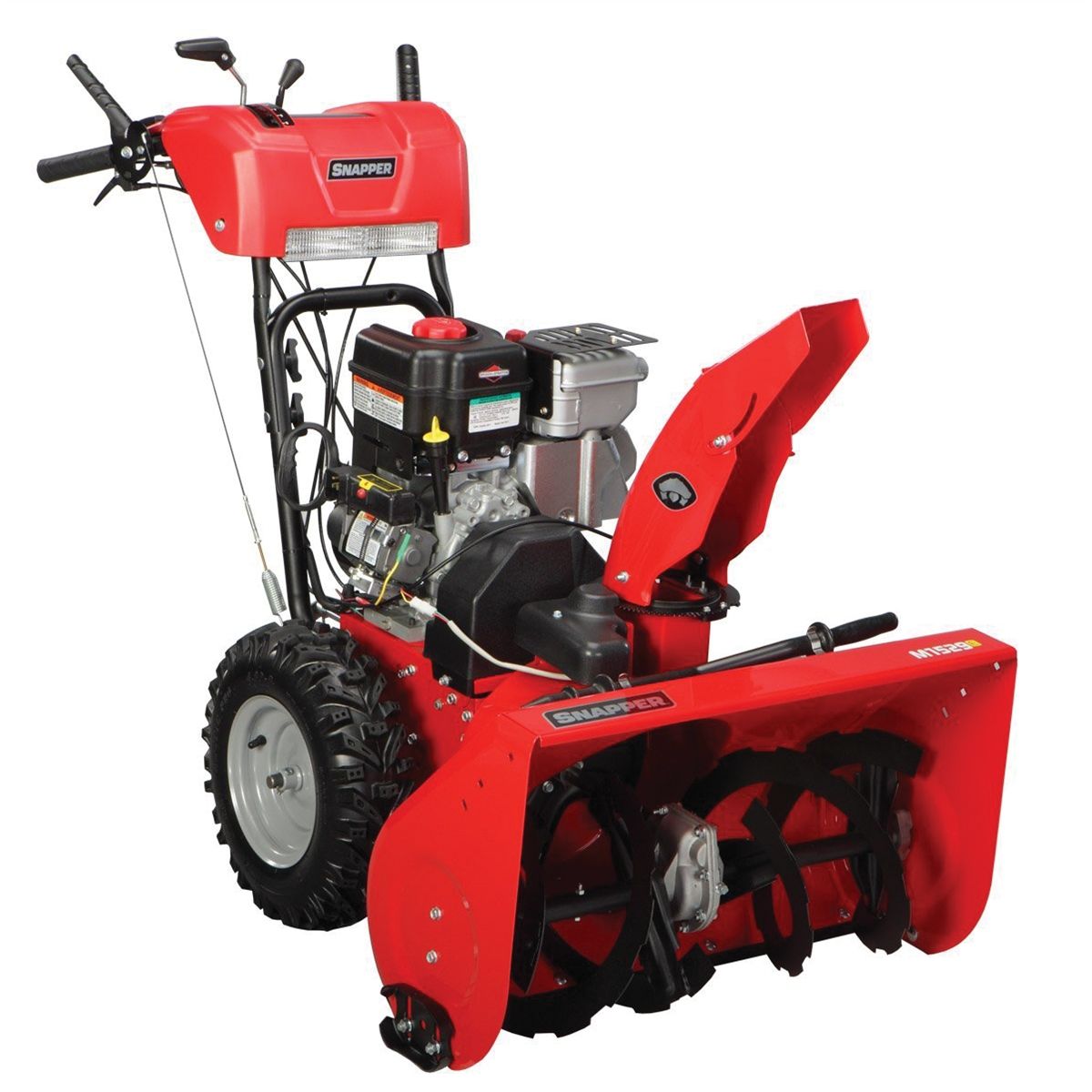 Snapper 11.5 TP, 27 Inch Snow Thrower, Dual Stage