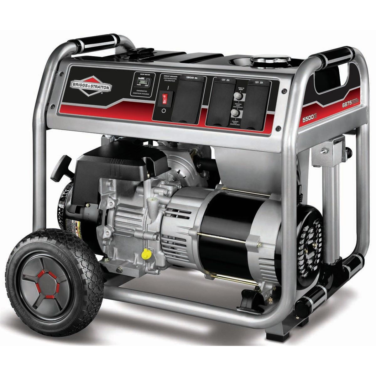 Briggs And Stratton Generator 5500