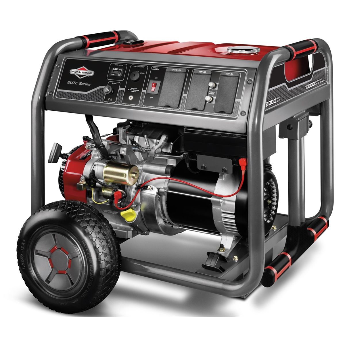 Briggs and Stratton Elite Series 8000 W Generator