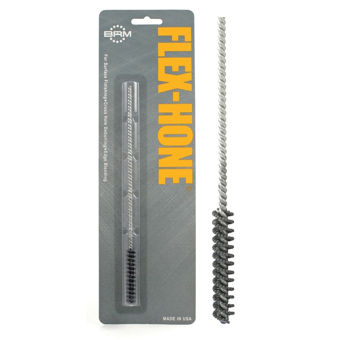 Brake Cylinder Flex-Hone - 9.5mm x 8 In - 180 Grit