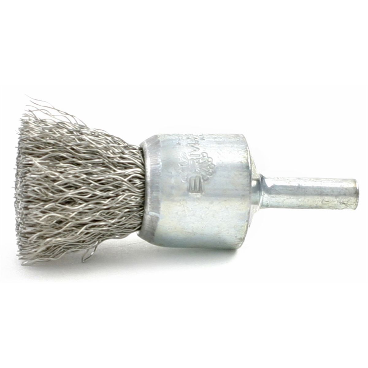 End Flared Brush - 3/4 In Dia. - .006 Carbon Steel