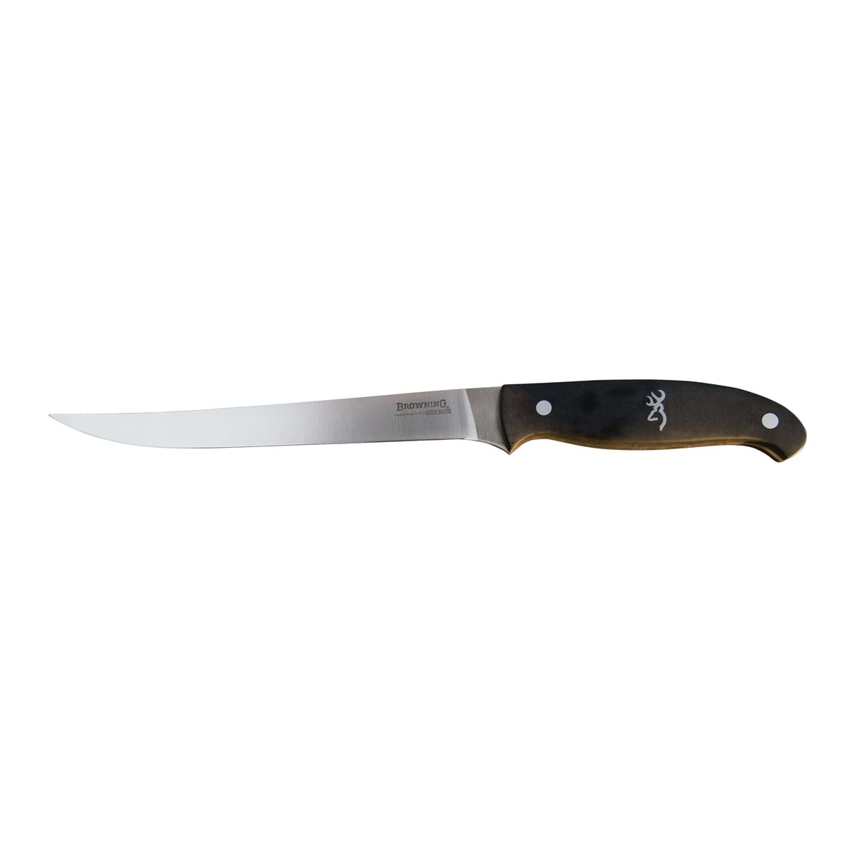 Browning Outsdoorsman Fillet Knife-Black Handle