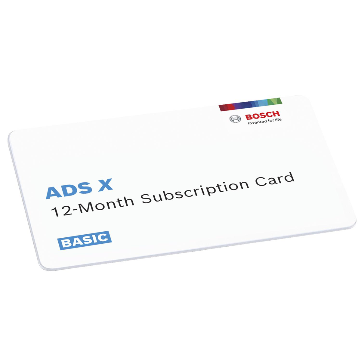 ADS X 12MTH SUBSCRIPT-BASI