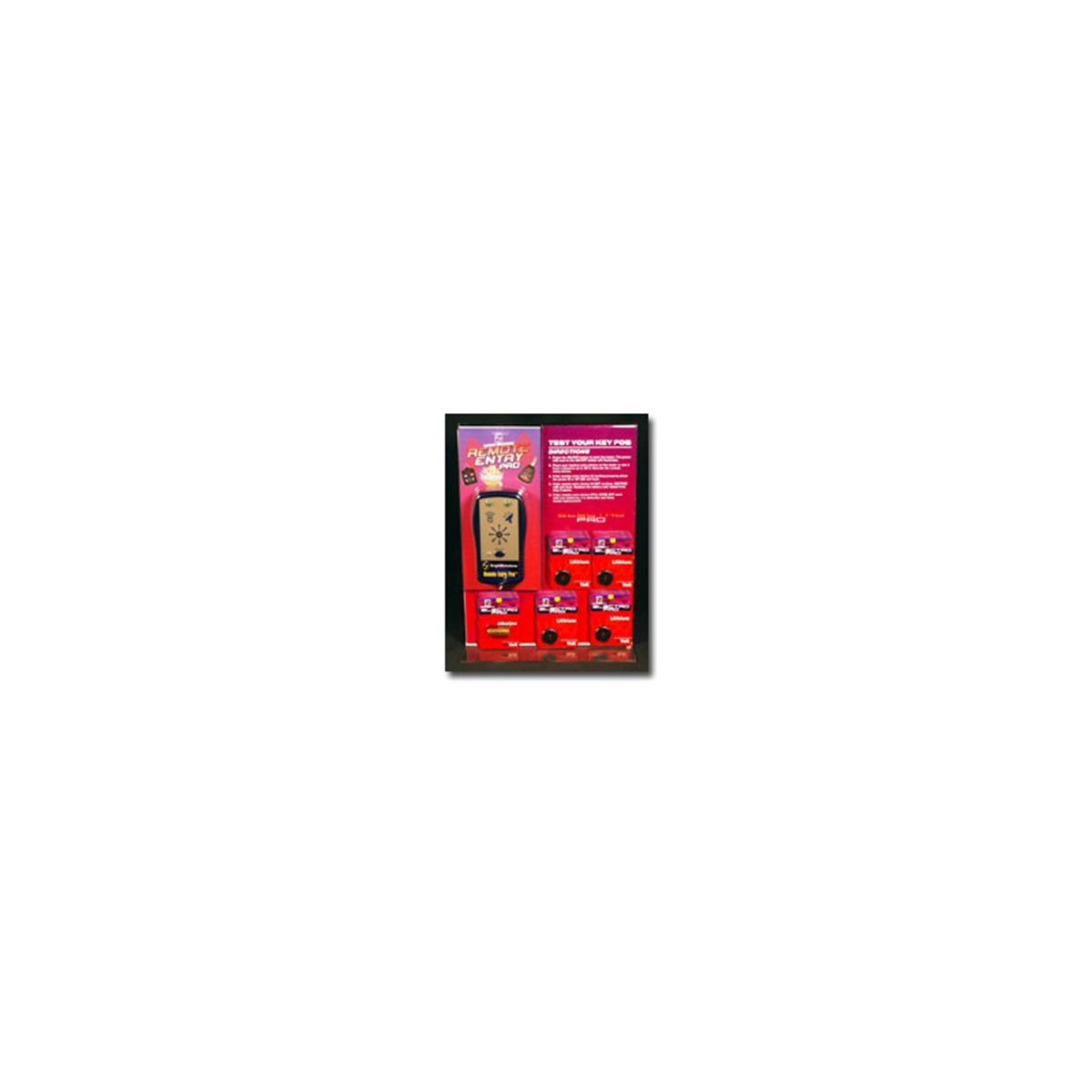 Remote Entry Pro Display w/ Replacement Battery