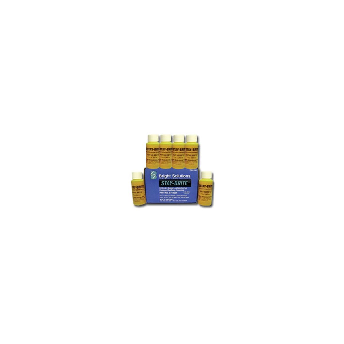 R-134a A/C OEM Stay-Brite Super-Concentrate - 6 x 1 Oz