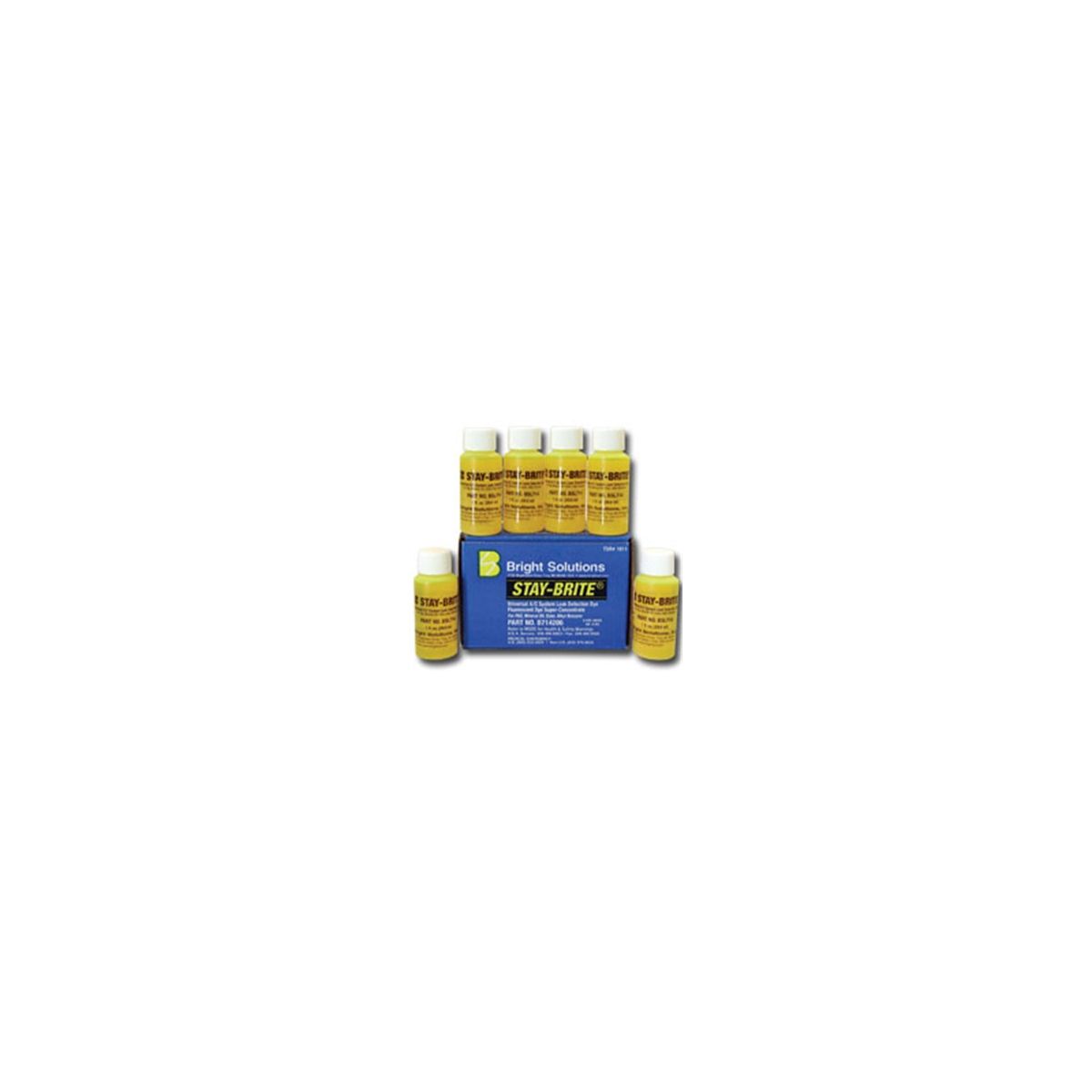 Universal A/C Stay-Brite Dye - 1 Oz - Qty 6