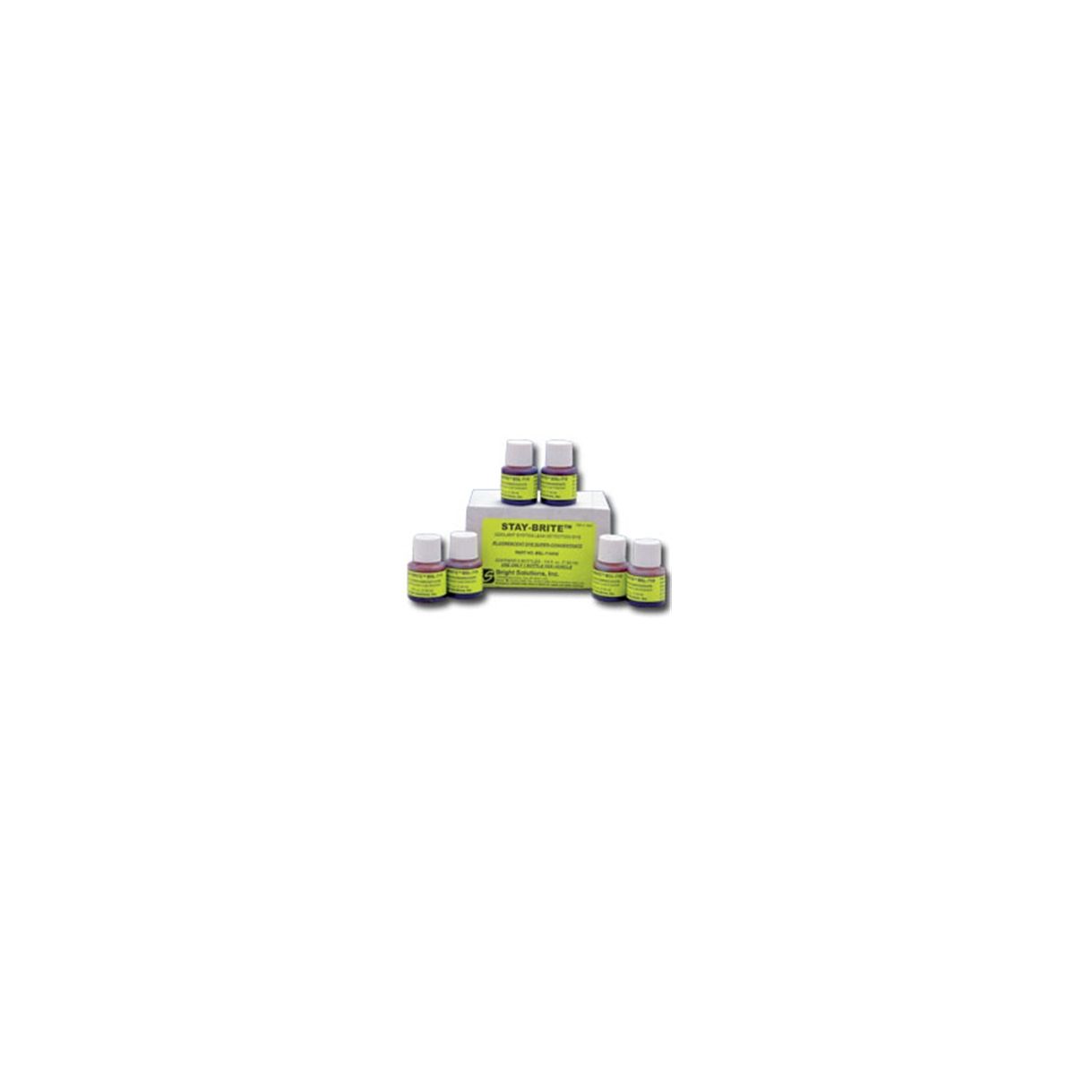 Coolant OEM Stay-Brite Super-Concentrate Dye - 6 x 1/4 Oz
