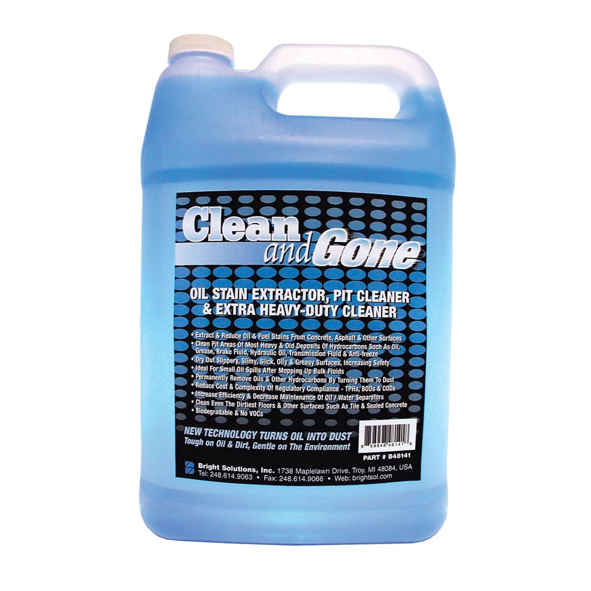 Clean and Gone - Oil Stain Extractor, Pit Cleaner