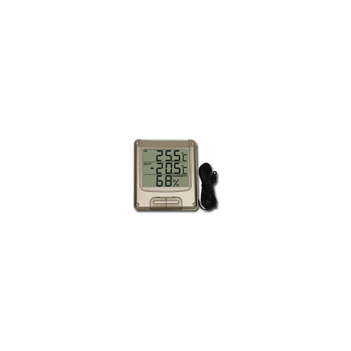 Hygrometer/Thermometer w/ Probe