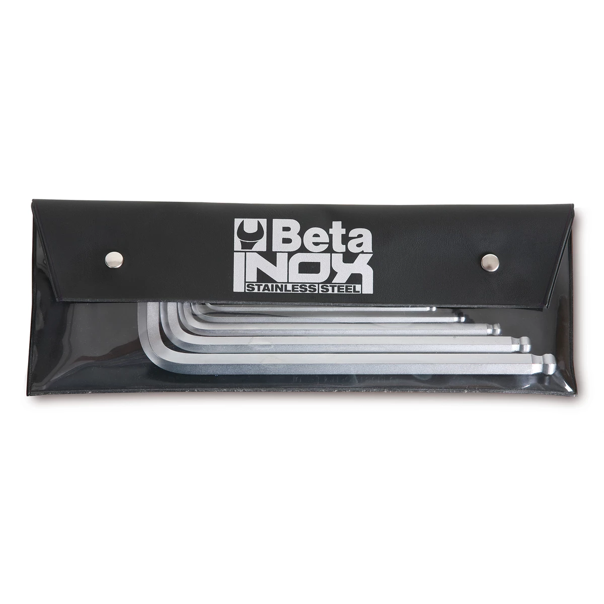 (image for) 96BPINOX-AS/B8-SET OF 8 WR. IN WALLET