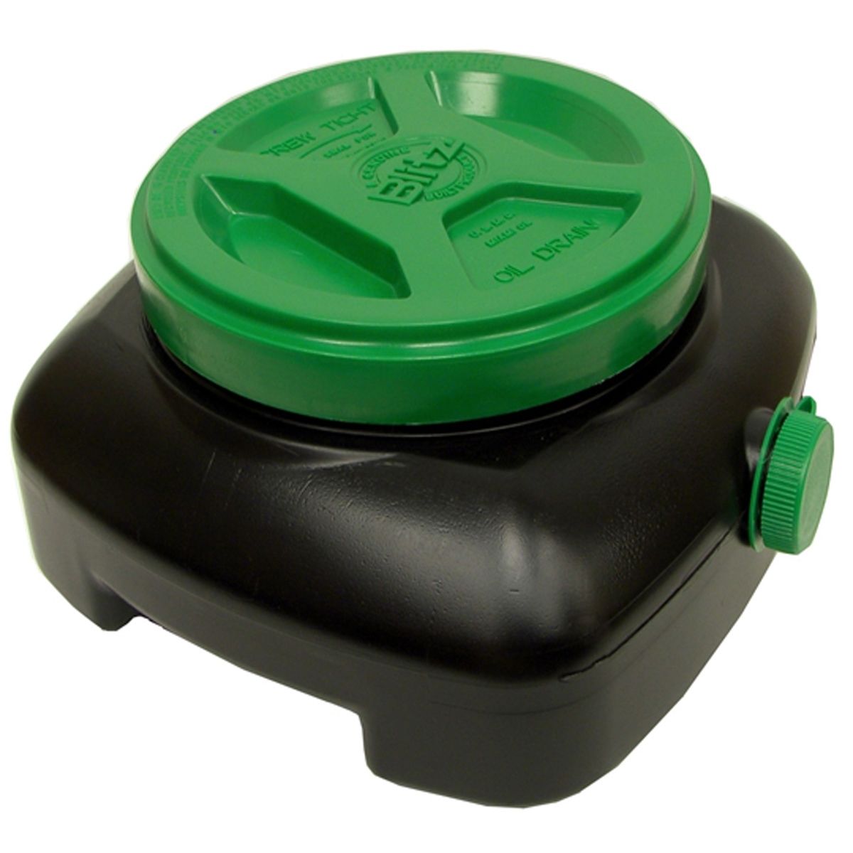 Plastic Oil Drain - 6 Qt