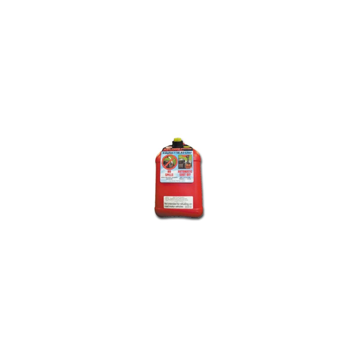 C.A.R.B. Compliant Gas Can - 5 Gallon