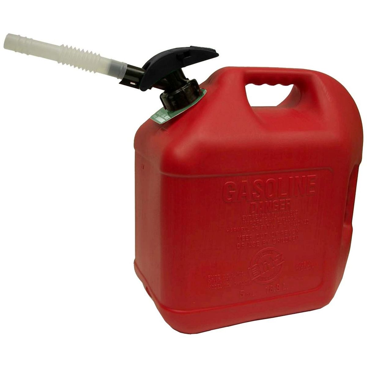 5 Gallon Enviro-Flo Plus Gas Can