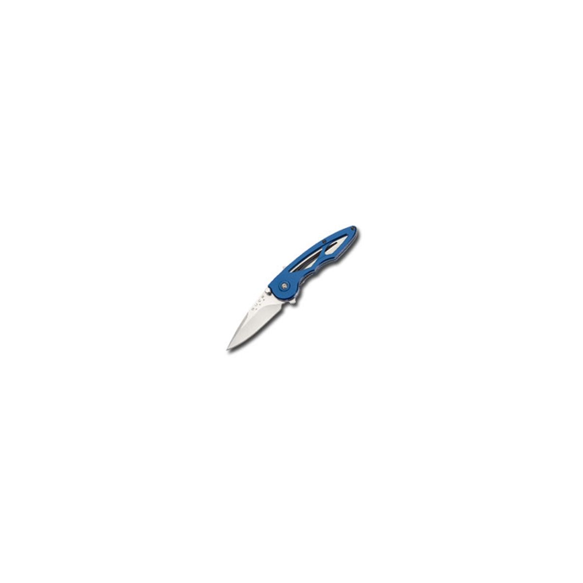 Rush Skeleton Frame Knife with Midnight Blue Handle