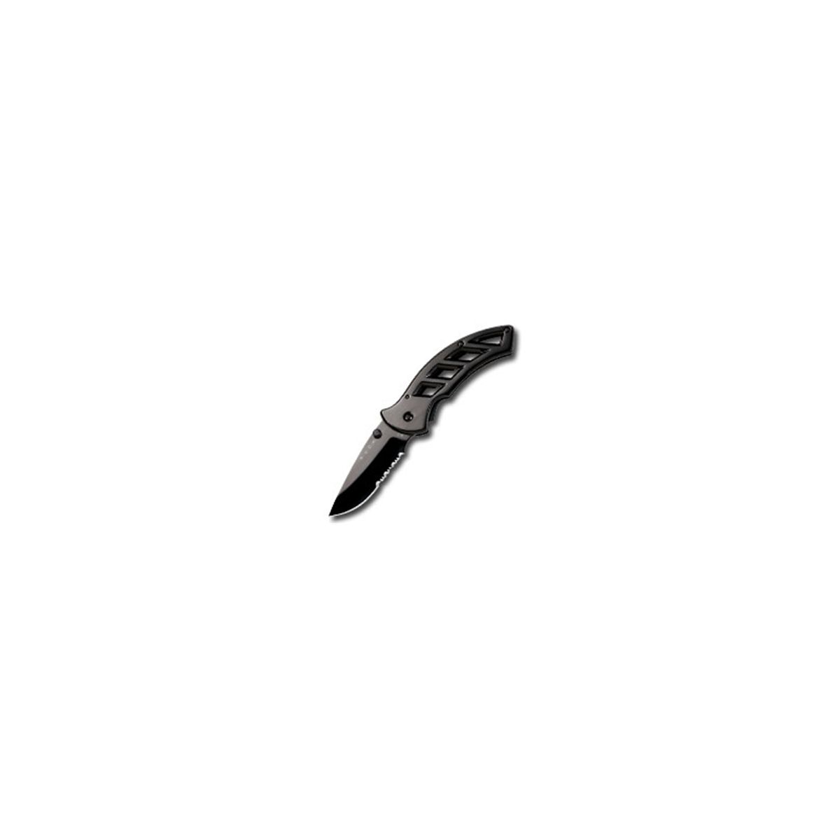 Parallex Black Titanium Coated Knife