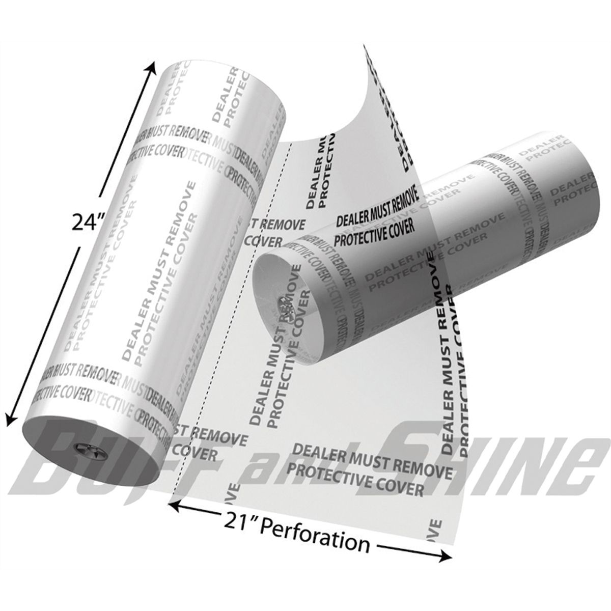 Automotive Protective Carpet Film